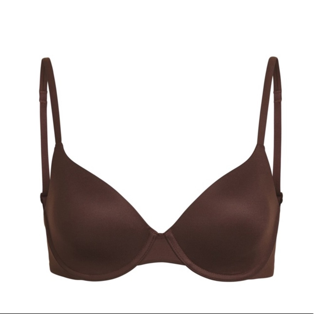 SKIMS Fits Everyone T-Shirt Bra (Cocoa) NWOT